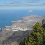 Blick auf Agaete