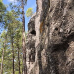 Kletterfels in Tamadaba
