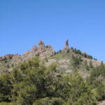 Felsnasen beim Roque Nublo
