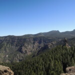 Landschaft im inneren der Insel