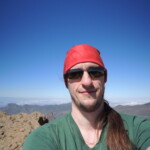 Selfie auf dem Roque Nublo