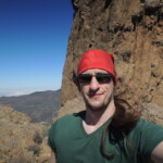 Selfie auf dem Roque Nublo
