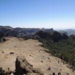 Das Plateau beim Roque Nublo