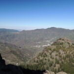 Landschaft beim Roque Nublo