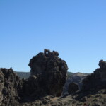 Fels beim Roque Nublo