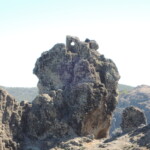 Fels beim Roque Nublo