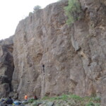 Klettern bei La Sorrueda