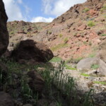 Schlucht von La Sorrueda