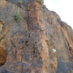 Kletterfels Fataga