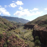 Schlucht bei Fataga