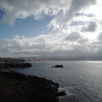 Blick von La Isleta