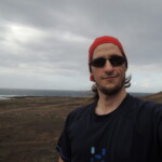 Selfie auf La Isleta