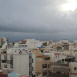 Ausblick von der Terrasse