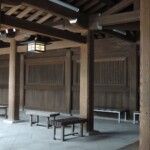 Am Meiji Schrein