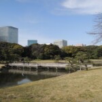 Rikyu Garden - Stadtblick