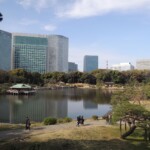 Rikyu Garden - Stadtblick