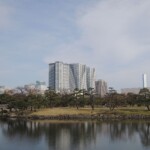 Rikyu Garden - Stadtblick