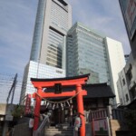 Schrein in Tokyo City