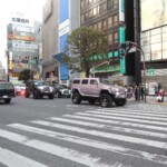 Hummer-Parade bei Shibuya