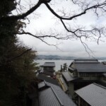 Blick zum Festland