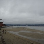 Blick zum Festland