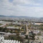 Blick über Himeji Blick über Himeji