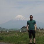 Fuji-San mit Phogl-San Fuji-San mit Phogl-San