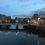 Hiroshima am Abend