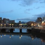 Hiroshima am Abend