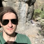 Mattes in Tamadaya, es ist windig ;)
