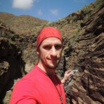 Mattes in El Vejequillo (6a)