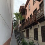 Puerto de la Cruz - Nun weiß ich vorher die karibische Architektur stammt