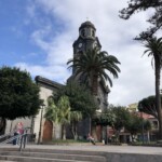 Puerto de la Cruz - Nun weiß ich vorher die karibische Architektur stammt