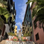 Puerto de la Cruz - Nun weiß ich vorher die karibische Architektur stammt