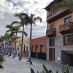 Puerto de la Cruz - Nun weiß ich vorher die karibische Architektur stammt