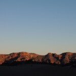 "Alpen"glühen beim Teide