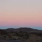 "Alpen"glühen beim Teide