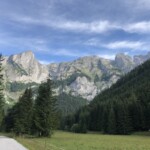Das Bergmassiv