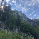 Blick zum Gipfel