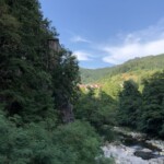Blick auf Forbach