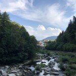 Blick auf Forbach