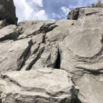 Klettergebiet bei Réotier Klettergebiet bei Réotier