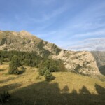 Abendstimmung bei Les Orres Abendstimmung bei Les Orres