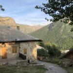 Abendstimmung bei Les Orres Abendstimmung bei Les Orres