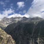 Blick vom Gipfel in der MSL Blick vom Gipfel in der MSL