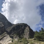 Mehrseillängenfels bei Ailefroide Mehrseillängenfels bei Ailefroide