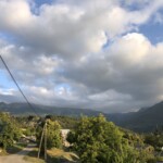 Wolken in den Gipfeln Wolken in den Gipfeln