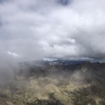 Blick vom Grand Pinier (3170m) Blick vom Grand Pinier (3170m)