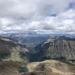 Blick vom Grand Pinier (3170m) Blick vom Grand Pinier (3170m)