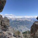 Gipfelblick vom Tête de Gaulent Gipfelblick vom Tête de Gaulent